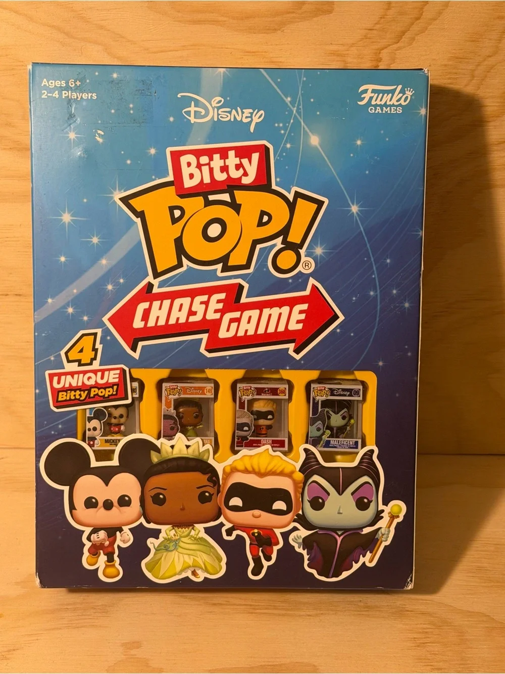 Funko Bitty Pop! Chase Game - Blue
